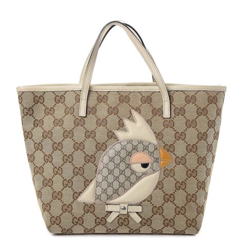 gucci purse bird tote|gucci shoulder tote.